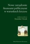 Nowe zarządzanie finansami publicznymi w warunkach kryzysu