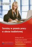 Terminy w prawie pracy w sferze budżetowej