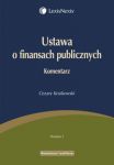 Ustawa o finansach publicznych Komentarz