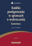 Kodeks postępowania w sprawach o wykroczenia Komentarz