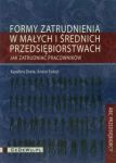 Formy zatrudnienia w małych i średnich przedsiębiorstwach