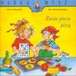 Zuzia piecze pizzę