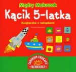 Mądry Maluszek Kącik 5-latka Książeczka z nalePKAMI