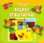 Drugi zeszyt trzylatka