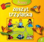 Trzeci zeszyt trzylatka