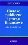 Finanse publiczne i prawo finansowe