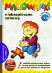 Malowanki 13 Niebezpieczne zabawy + pisak