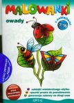 Malowanki 7 Owady + pisak