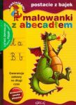 Malowanki z abecadłem Postacie z bajek + pisak