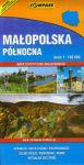 Małopolska Północna mapa turystyczno krajoznawcza 1:100 000