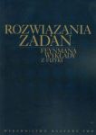 Rozwiązania zadań Feynmana wykłady z fizyki