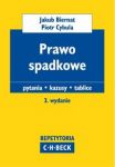 Prawo spadkowe Pytania kazusy tablice