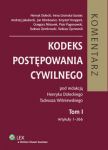 Kodeks postępowania cywilnego Komentarz t.1