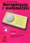 Zeszyt 4 gimnazjum Korepetycje z matematyki