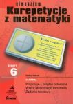 Zeszyt 6 gimnazjum Korepetycje z matematyki