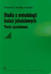 Studia z metodologii badań jakościowych