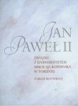 Jan Paweł II Związki z Uniwersytetem Mikołaja Kopernika w Toruniu