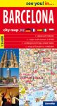 Barcelona city map 1:16 000