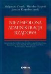 Niezespolona administracja rządowa