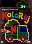 Koloruj angielski na wesoło 3+