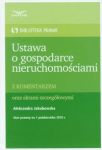 Ustawa o gospodarce nieruchomościami z komentarzem oraz aktami szczegółowymi