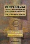 Gospodarka i polityka makroekonomiczna strefy euro w latach 2008-2010