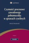 Czynności procesowe zawodowego pełnomocnika w sprawach cywilnych