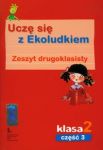 Uczę się z Ekoludkiem 2 zeszyt drugoklasisty część 3