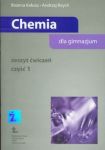 Chemia dla gimnazjum zeszyt ćwiczeń część 1