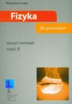 Fizyka część 3 zeszyt ćwiczeń