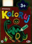 Koloruj Dinozaury 3+