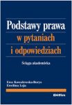 Podstawy prawa w pytaniach i odpowiedziach