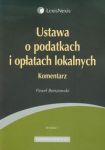 Ustawa o podatkach i opłatach lokalnych