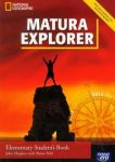 Matura Explorer elementary student\'s Book z płytą CD