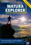 Matura Explorer Pre-intermediate Student\'s Book z płytą CD