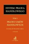 Prawo umów handlowych t.5