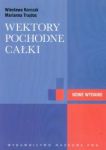 Wektory Pochodne Całki