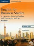 English for Business Studies Student\'s Book