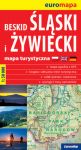 Beskid Śląski i Żywiecki mapa turystyczna 1:50 000