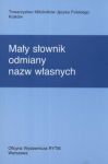 Mały słownik odmiany nazw własnych