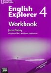 English Explorer 4 Workbook with CD