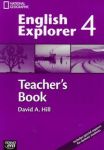 English Explorer 4 Teacher\'s Book z płytą CD