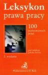 Leksykon prawa pracy 100 podstawowych pojęć