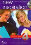 New Inspiration 4 Intermediate Student\'s Book + CD