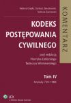 Kodeks postępowania cywilnego Komentarz tom 4