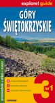 Góry Świętokrzyskie 3w1 przewodnik + atlas + mapa laminowana