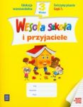 Wesoła szkoła i przyjaciele 3 Ćwiczymy pisanie Część 1