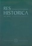 Res Historica 31