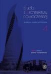 Studia z architektury nowoczesnej t.4