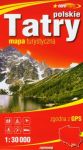 Tatry polskie - mapa turystyczna 1:30 000